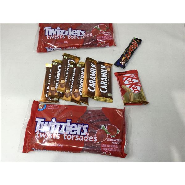 Lot of Assorted Snacks