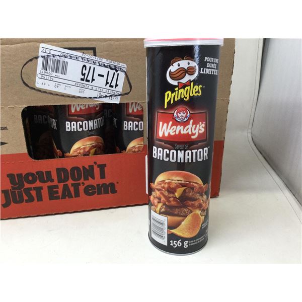 Pringles- Wendy's Baconator Flavour
