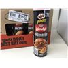 Image 1 : Pringles- Wendy's Baconator Flavour