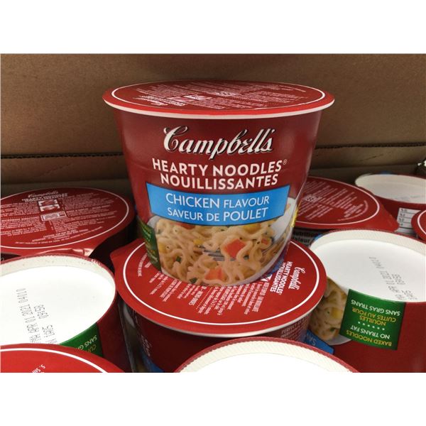 Campbells Hearty Noodles Chicken Flavour Soup