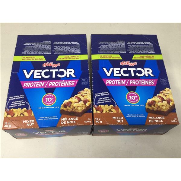 Kellogg's Vector Protein-Mixed Nut (2 x 15 x 40g)