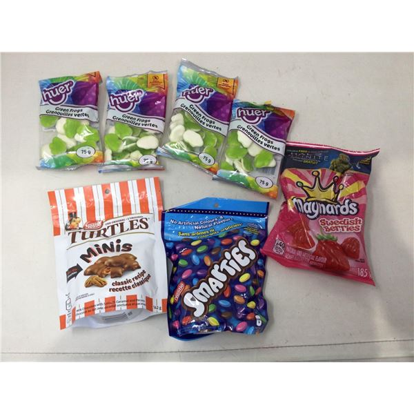 Lot of Assorted Snacks