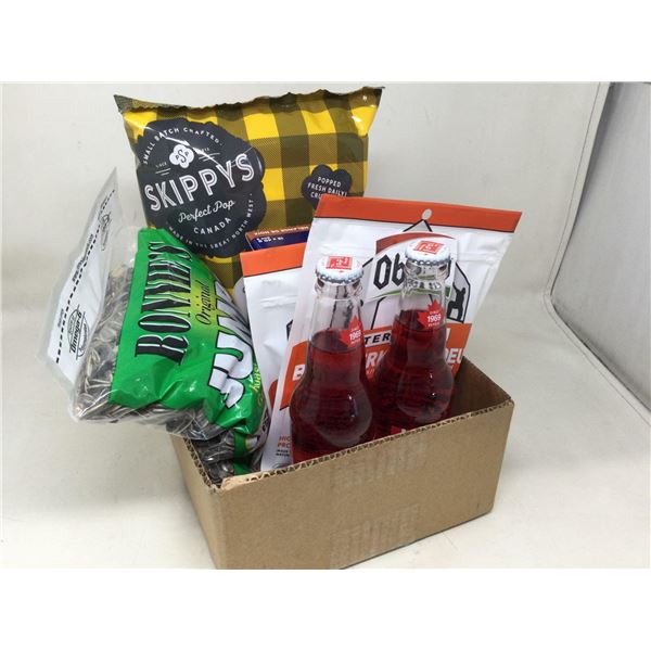 Lot of Assorted Snacks