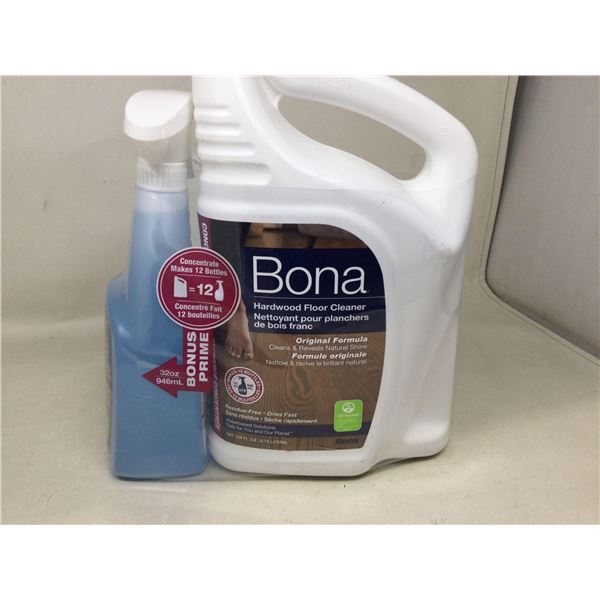 Bona Hardwood Floor Cleaner (3.78L)