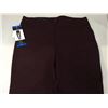 Image 1 : Dalia Narrow leg Pants- Burgandy (10)
