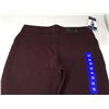 Image 3 : Dalia Narrow leg Pants- Burgandy (10)