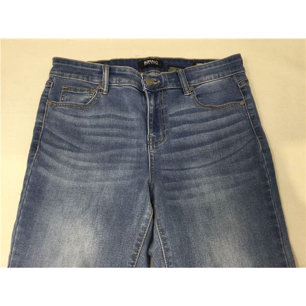 Buffalo Denim- Aubrey High Rise Stretch Ankle Grazer (6)