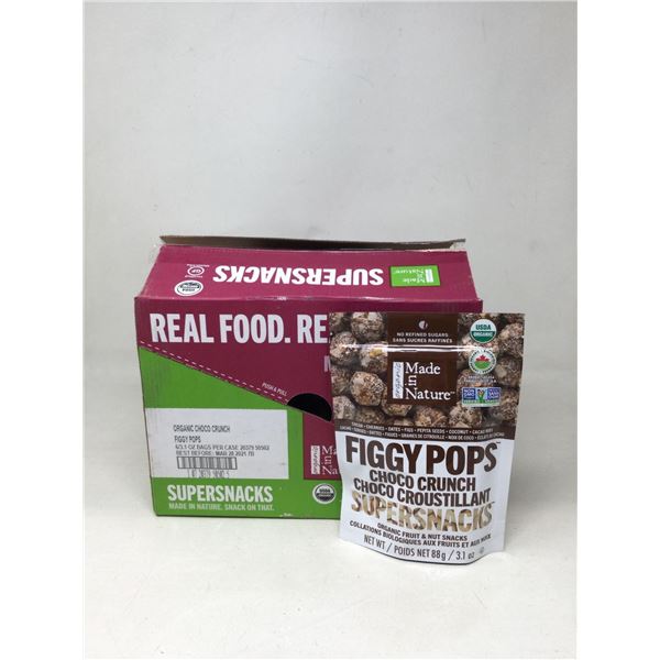 Real Food-Figgy Pops Choco Crunch (6 x 88g)