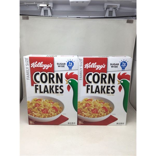 Kellogg's Corn Flakes (2 x 760g)