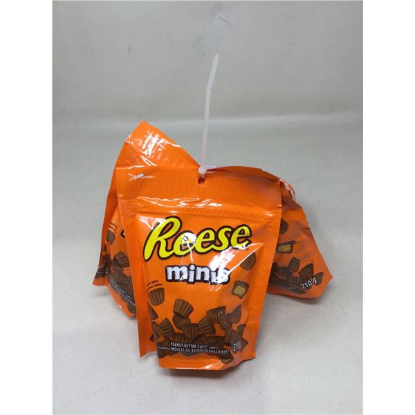 Reese Mini's Peanut Butter Cups (6 x 210g)