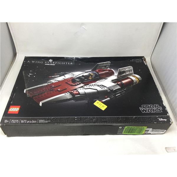 Star Wars A-Wing Starfigher Building Set