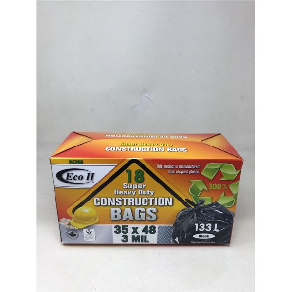 Eco II Super Heavy Duty Construction Bags