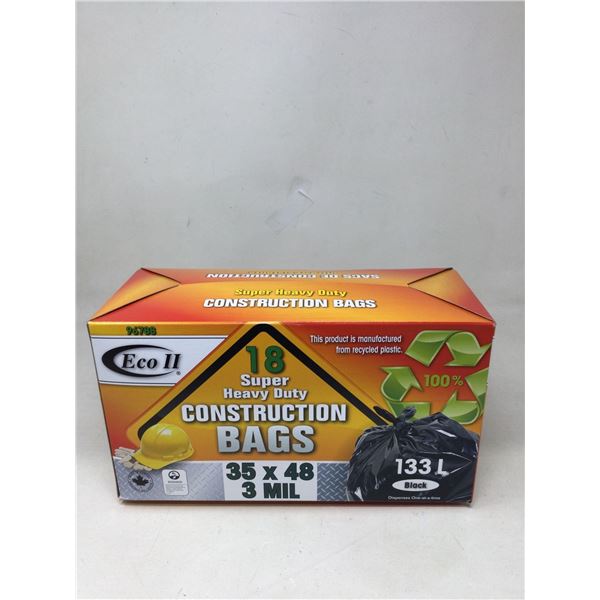 Eco II Super Heavy Duty Construction Bags