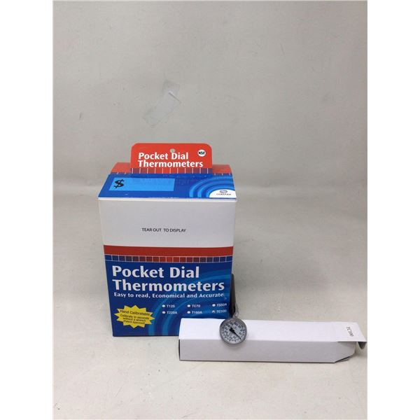 Pocket Dial Thermometers