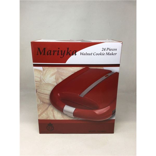 Mariyka 24 Piece Walnut Cookie Maker