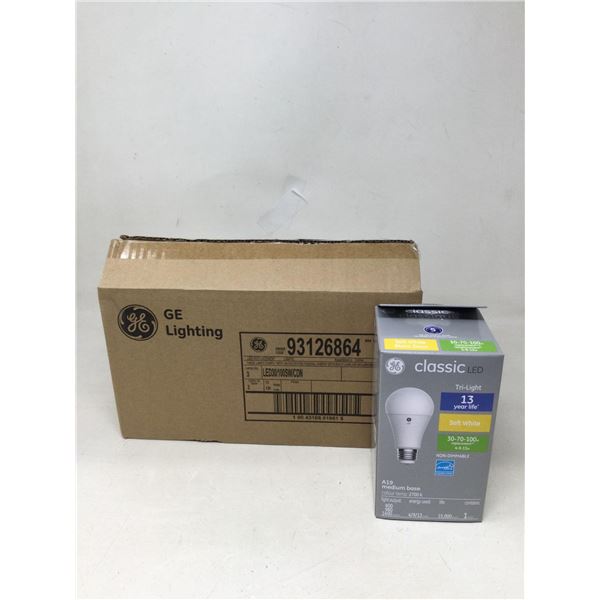 GE Lighting Classic LED Tri-Lights, Non- Dimmable (1 x 3)