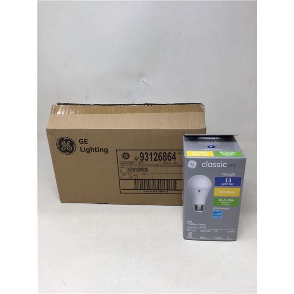 GE Lighting Classic LED Tri-Lights, Non- Dimmable (1 x 3)