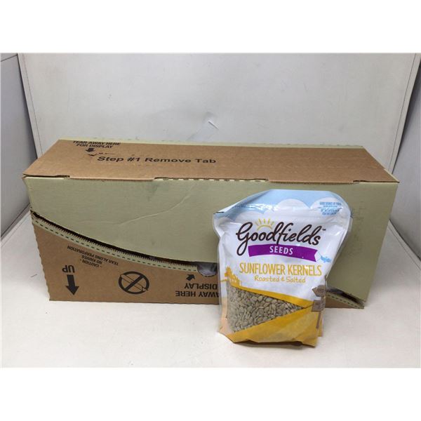 Case of Goodfields Sunflower Kernels- Roasted & Salted