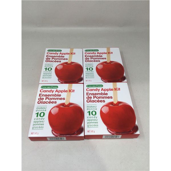 Concord Foods Candy Apple Kits (4 x 10)