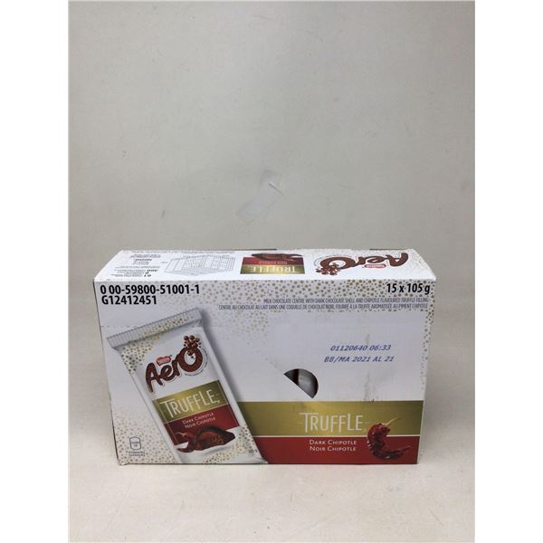 Aero Truffle Dark Chipotle (15 x 105g)