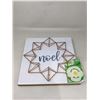 Image 1 : Noel- Light up Snowflake Wall Decor