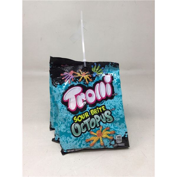 Trolli Sour Brite Octopus (5 x 142g)