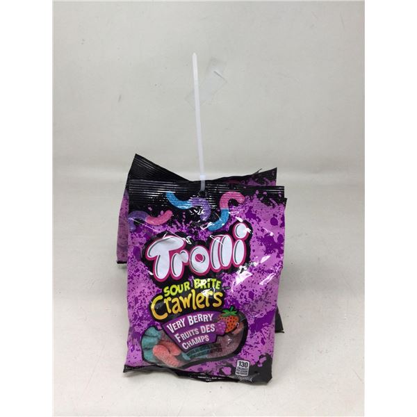 Trolli Sour Brite Crawlers-Very Berry  (5 x 142g)