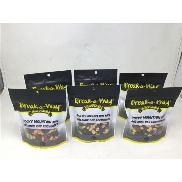 Break-a-Way Rocky Mountain Mix (6 x 150g)