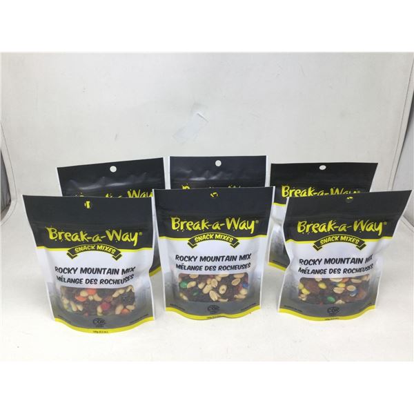Break-a-Way Rocky Mountain Mix (6 x 150g)