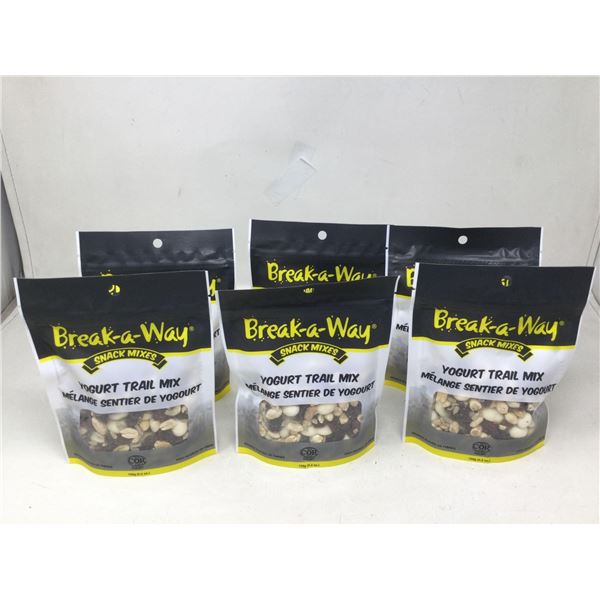 Break-a-Way Yogurt Trail Mix (6 x 150g)