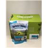Image 1 : Harvest Snaps Wasabi Ranch Flavour Baked Peas (12 x 93g)