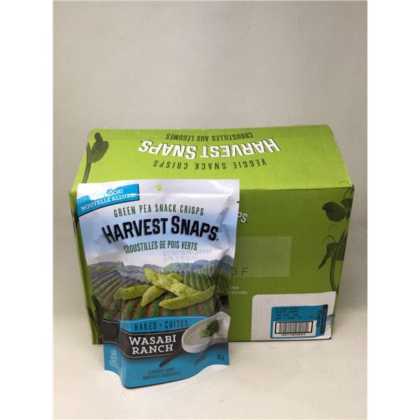 Harvest Snaps Wasabi Ranch Flavour Baked Peas (12 x 93g)