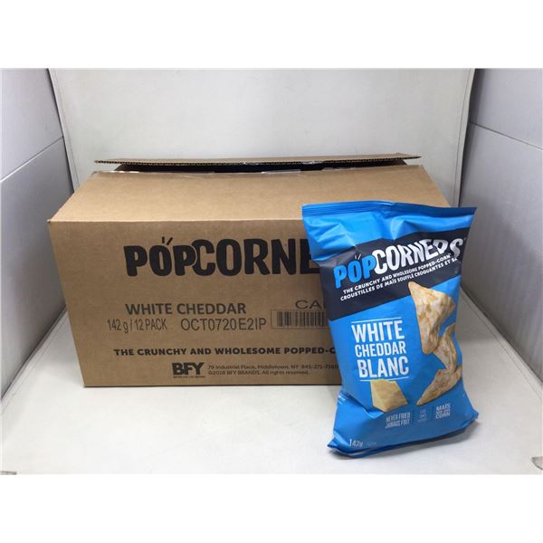 PopCorners White Cheddar (12 x 142g)