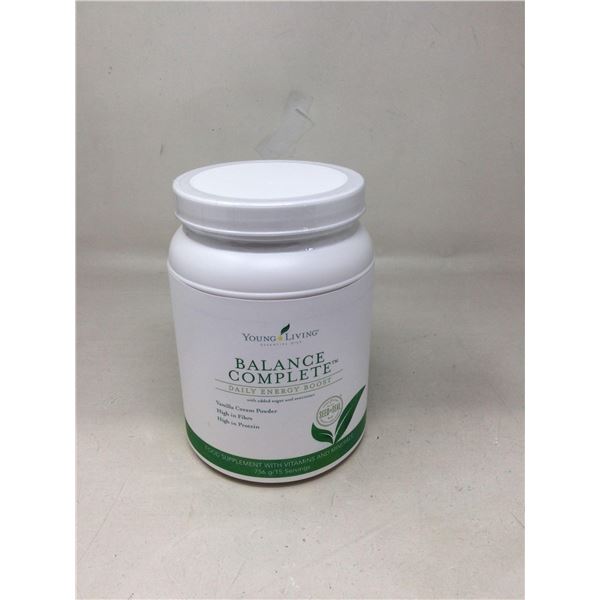Young Living Balance Complete- Vanilla Cream Powder (756g)