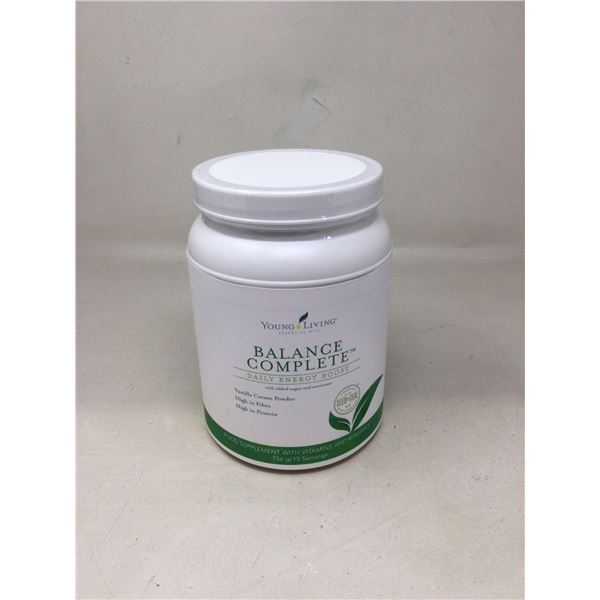Young Living Balance Complete- Vanilla Cream Powder (756g)