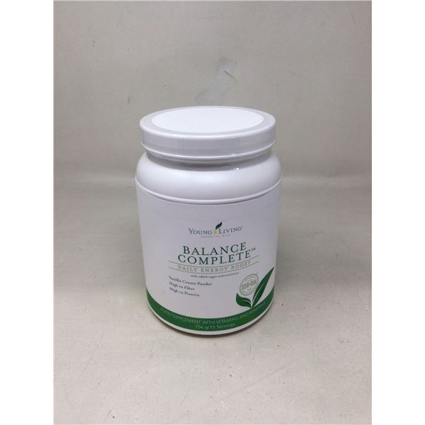 Young Living Balance Complete- Vanilla Cream Powder (756g)
