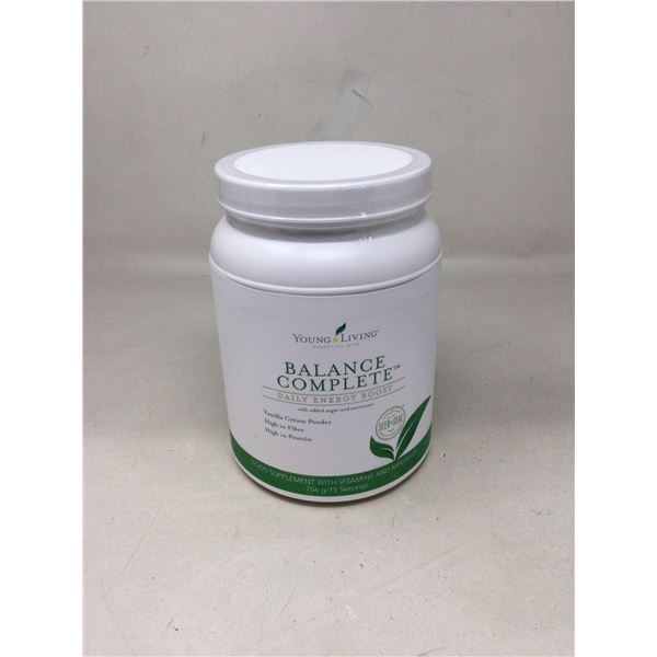Young Living Balance Complete- Vanilla Cream Powder (756g)