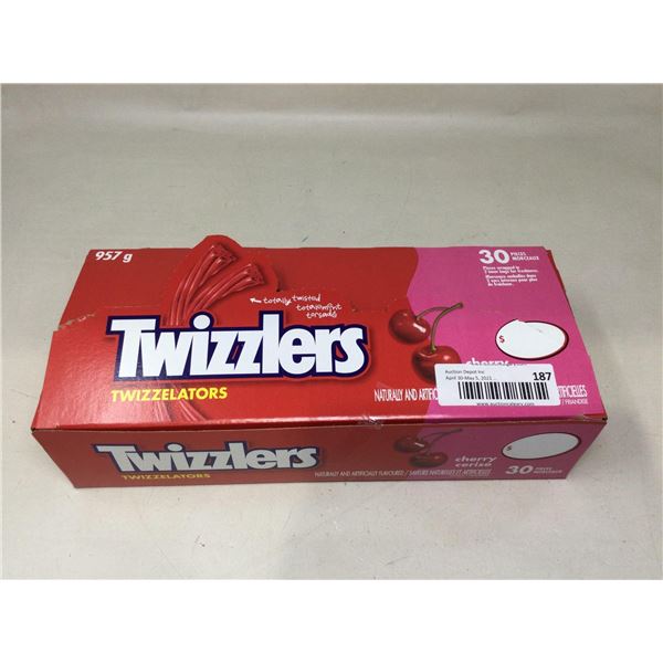 Twizzlers Twizzelators- Cherry
