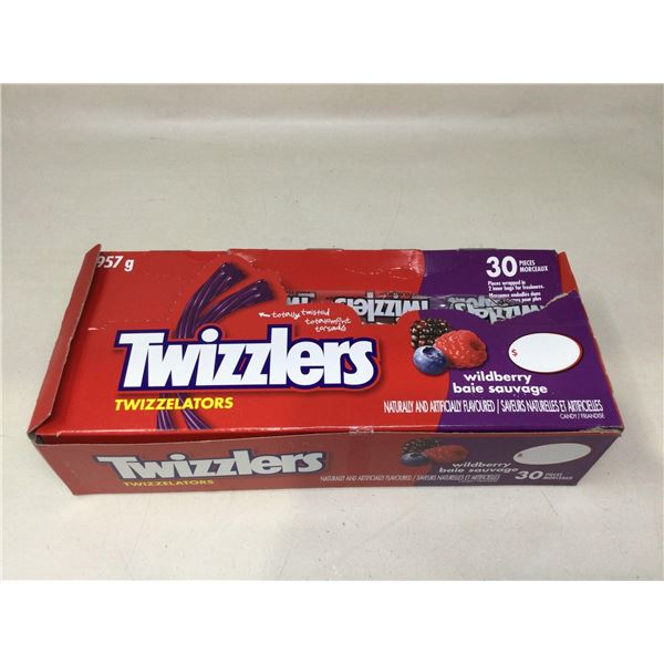 Twizzlers Twizzelators- Wildberry