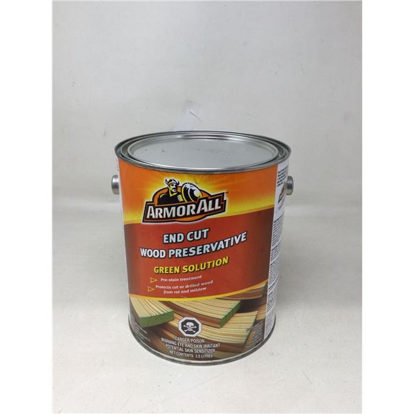 ArmorAll End Cut Wood Preservative Green Solution (3.5L)