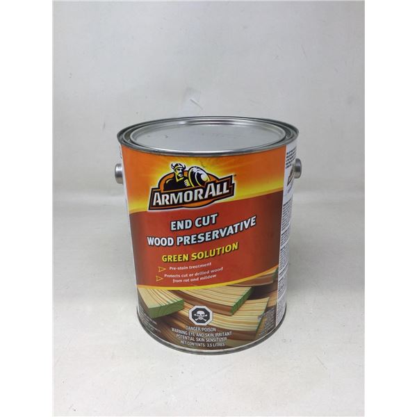 ArmorAll End Cut Wood Preservative Green Solution (3.5L)