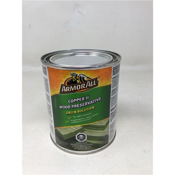 ArmorAll Copper II Wood Preservative Green Solution (3.5L)