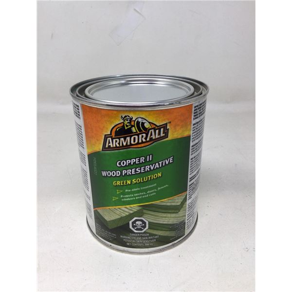 ArmorAll Copper II Wood Preservative Green Solution (3.5L)