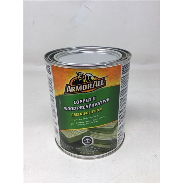 ArmorAll Copper II Wood Preservative Green Solution (3.5L)