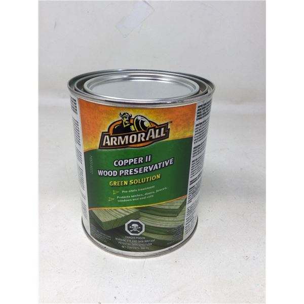 ArmorAll Copper II Wood Preservative Green Solution (3.5L)