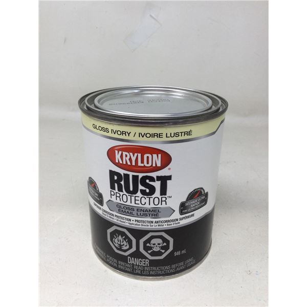 Krylon Rust Protector- Gloss Ivory (946ml)