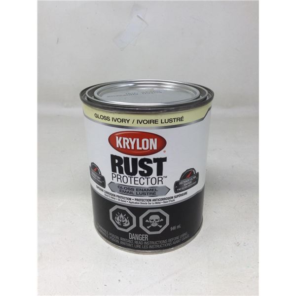 Krylon Rust Protector- Gloss Ivory (946ml)