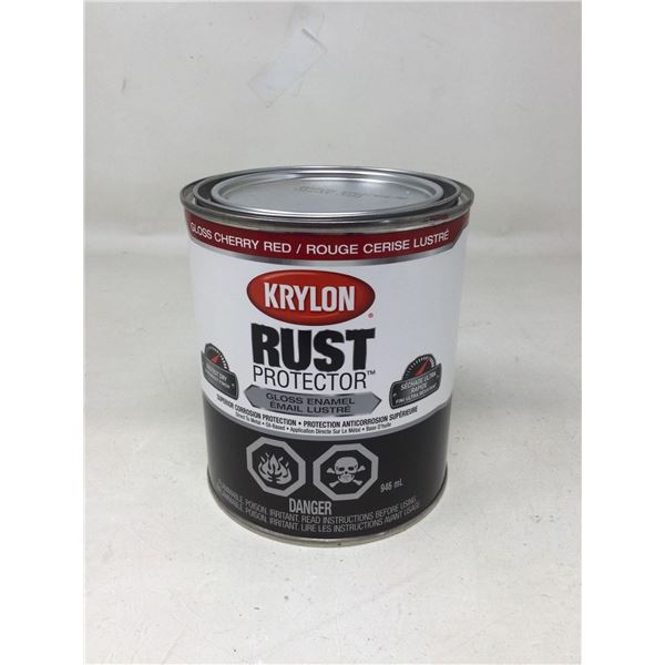 Krylon Rust Protector- Gloss Cherry Red (946ml)