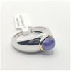 Image 1 : Silver Tanzanite(1.7ct) Ring, Suggested Retail Value $150