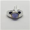 Image 2 : Silver Tanzanite(1.7ct) Ring, Suggested Retail Value $150